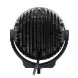 Go Rhino Xplor Bright Series Round LED Driving Light Kit w/DRL (Surface Mount) 6in - Blk (2 pc) thumbnail 4