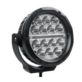Go Rhino Xplor Bright Series Round LED Driving Light Kit w/DRL (Surface Mount) 6in - Blk (2 pc) thumbnail 5
