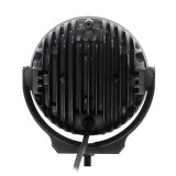 Go Rhino Xplor Bright Series Round LED Driving Light Kit w/DRL (Surface Mount) 6in - Blk (2 pc) thumbnail 6