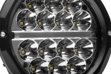 Go Rhino Xplor Bright Series Round LED Driving Light Kit w/DRL (Surface Mount) 6in - Blk (2 pc) thumbnail 8