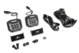 Go Rhino Xplor Bright Series Sideline Cube LED Flood Light Kit (Surface Mount) 4x3 - Blk (Pair) thumbnail 7