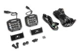 Go Rhino Xplor Bright Series Sideline Cube LED Flood Light Kit (Surface Mount) 4x3 - Blk (Pair) thumbnail 8