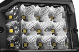 Go Rhino Xplor Bright Series Sideline Cube LED Flood Light Kit (Surface Mount) 4x3 - Blk (Pair) thumbnail 9