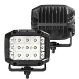 Go Rhino Xplor Bright Series Sideline Cube LED Spot Light Kit (Surface Mount) 4x3 - Blk (Pair) thumbnail 4