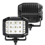 Go Rhino Xplor Bright Series Sideline Cube LED Spot Light Kit (Surface Mount) 4x3 - Blk (Pair) thumbnail 6