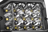 Go Rhino Xplor Bright Series Sideline Cube LED Spot Light Kit (Surface Mount) 4x3 - Blk (Pair) thumbnail 8