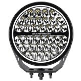 Go Rhino Xplor Blackout Series Round Single LED Spot Light Kit w/DRL (Surface Mount) 9in. - Blk thumbnail 3