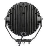 Go Rhino Xplor Blackout Series Round Single LED Spot Light Kit w/DRL (Surface Mount) 9in. - Blk thumbnail 9