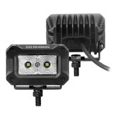Go Rhino Xplor Bright Series Rectangle LED Flood Light Kit (Surface/Thread Std Mnt) 3x2 - Blk (Pair) thumbnail 6