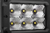 Go Rhino Xplor Bright Series Rectangle LED Flood Light Kit (Surface/Thread Std Mnt) 4x3 - Blk (Pair) thumbnail 9