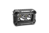 Go Rhino Xplor Bright Series Rectangle LED Spot Light Kit (Surface/Thread Stud Mnt) 3x2 - Blk (Pair) thumbnail 8