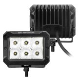 Go Rhino Xplor Bright Series Rectangle LED Spot Light Kit (Surface/Thread Stud Mnt) 4x3 - Blk (Pair) thumbnail 3