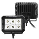 Go Rhino Xplor Bright Series Rectangle LED Spot Light Kit (Surface/Thread Stud Mnt) 4x3 - Blk (Pair) thumbnail 6