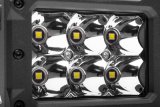 Go Rhino Xplor Bright Series Rectangle LED Spot Light Kit (Surface/Thread Stud Mnt) 4x3 - Blk (Pair) thumbnail 7
