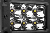 Go Rhino Xplor Bright Series Rectangle LED Spot Light Kit (Surface/Thread Stud Mnt) 4x3 - Blk (Pair) thumbnail 8