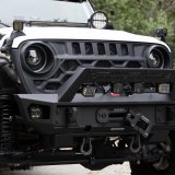 Go Rhino Xplor Blackout Series Cube LED Flood Light Kit (Surface/Threaded Stud Mnt) 3x3 - Blk (Pair) thumbnail 9