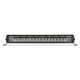 Go Rhino Xplor Blackout Combo Series Dbl Row LED Light Bar w/Amber (Side/Track Mount) 21.5in. - Blk thumbnail 1