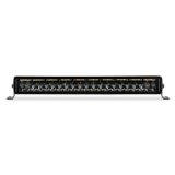 Go Rhino Xplor Blackout Combo Series Dbl Row LED Light Bar w/Amber (Side/Track Mount) 21.5in. - Blk thumbnail 2