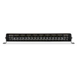 Go Rhino Xplor Blackout Combo Series Dbl Row LED Light Bar w/Amber (Side/Track Mount) 21.5in. - Blk thumbnail 3