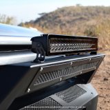 Go Rhino Xplor Blackout Combo Series Dbl Row LED Light Bar w/Amber (Side/Track Mount) 21.5in. - Blk thumbnail 9