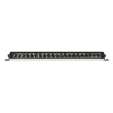 Go Rhino Xplor Blackout Combo Series Sgl Row LED Light Bar w/Amber (Side/Track Mount) 20.5in. - Blk thumbnail 1