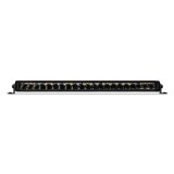 Go Rhino Xplor Blackout Combo Series Sgl Row LED Light Bar w/Amber (Side/Track Mount) 20.5in. - Blk thumbnail 3