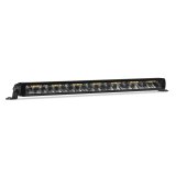 Go Rhino Xplor Blackout Combo Series Sgl Row LED Light Bar w/Amber (Side/Track Mount) 20.5in. - Blk thumbnail 5