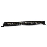 Go Rhino Xplor Blackout Combo Series Sgl Row LED Light Bar w/Amber (Side/Track Mount) 20.5in. - Blk thumbnail 6