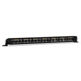 Go Rhino Xplor Blackout Combo Series Sgl Row LED Light Bar w/Amber (Side/Track Mount) 20.5in. - Blk thumbnail 7