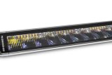 Go Rhino Xplor Blackout Combo Series Sgl Row LED Light Bar w/Amber (Side/Track Mount) 20.5in. - Blk thumbnail 8