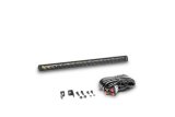 Go Rhino Xplor Blackout Combo Series Sgl Row LED Light Bar w/Amber (Side/Track Mount) 20.5in. - Blk thumbnail 9