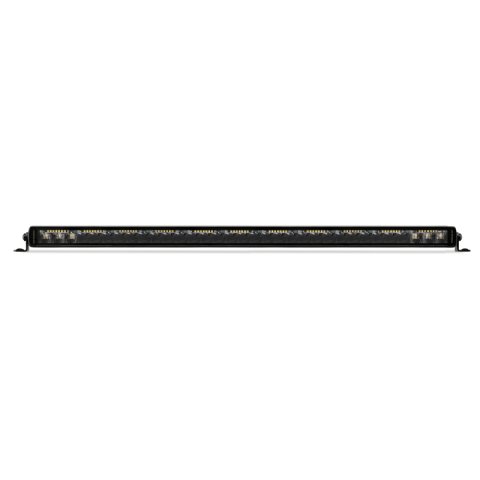 Go Rhino Xplor Blackout Combo Series Sgl Row LED Light Bar w/Amber (Side/Track Mount) 31.5in. - Blk thumbnail 2
