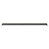 Go Rhino Xplor Blackout Combo Series Sgl Row LED Light Bar w/Amber (Side/Track Mount) 39.5in. - Blk thumbnail 1