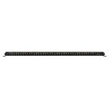 Go Rhino Xplor Blackout Combo Series Sgl Row LED Light Bar w/Amber (Side/Track Mount) 39.5in. - Blk thumbnail 2