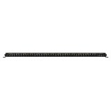 Go Rhino Xplor Blackout Combo Series Sgl Row LED Light Bar w/Amber (Side/Track Mount) 39.5in. - Blk thumbnail 3
