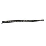 Go Rhino Xplor Blackout Combo Series Sgl Row LED Light Bar w/Amber (Side/Track Mount) 39.5in. - Blk thumbnail 5