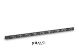 Go Rhino Xplor Blackout Combo Series Sgl Row LED Light Bar w/Amber (Side/Track Mount) 39.5in. - Blk thumbnail 6