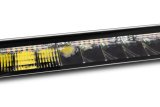 Go Rhino Xplor Blackout Combo Series Sgl Row LED Light Bar w/Amber (Side/Track Mount) 39.5in. - Blk thumbnail 7
