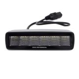 Go Rhino Xplor Blackout Series Sixline LED Flood Light Kit (Surface/Threaded Stud Mnt) - Blk (Pair) thumbnail 9