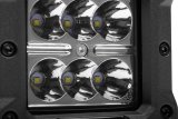 Go Rhino Xplor Bright Series Cube LED Spot Light Kit (Surface/Threaded Stud Mount) 3x3 - Blk (Pair) thumbnail 8