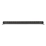 Go Rhino Xplor Blackout Combo Series Dbl Row LED Light Bar w/Amber (Side/Track Mount) 40in. - Blk thumbnail 2
