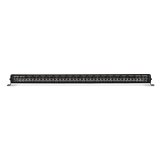Go Rhino Xplor Blackout Combo Series Dbl Row LED Light Bar w/Amber (Side/Track Mount) 40in. - Blk thumbnail 3