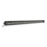Go Rhino Xplor Blackout Combo Series Dbl Row LED Light Bar w/Amber (Side/Track Mount) 40in. - Blk thumbnail 5