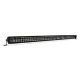Go Rhino Xplor Blackout Combo Series Dbl Row LED Light Bar w/Amber (Side/Track Mount) 40in. - Blk thumbnail 6