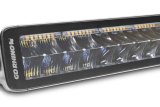 Go Rhino Xplor Blackout Combo Series Dbl Row LED Light Bar w/Amber (Side/Track Mount) 40in. - Blk thumbnail 8