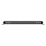 Go Rhino Xplor Blackout Series Single Row LED Light Bar (Surface/Threaded Stud Mount) 20.5in. - Blk thumbnail 1