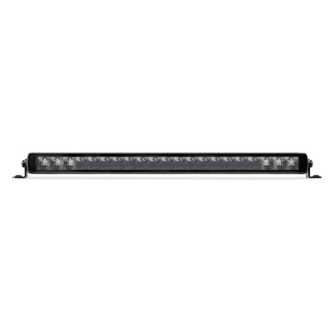 Go Rhino Xplor Blackout Series Single Row LED Light Bar (Surface/Threaded Stud Mount) 20.5in. - Blk