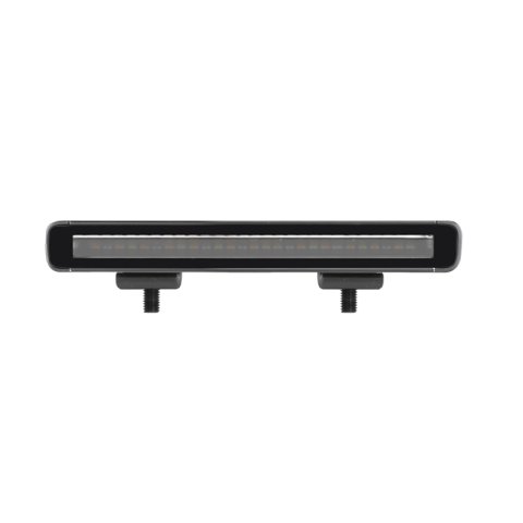 Go Rhino Xplor Flash Series Single Multi Function LED Light Bar (Track Mount) 10in. - Blk