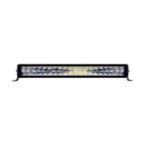 Go Rhino Xplor Blackout Series Dbl Row LED Light Bar (Side/Track Mount) 21.5in. - Blk thumbnail 1