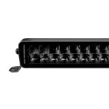 Go Rhino Xplor Blackout Series Dbl Row LED Light Bar (Side/Track Mount) 21.5in. - Blk thumbnail 8